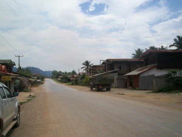 Road to Luang Prabang.