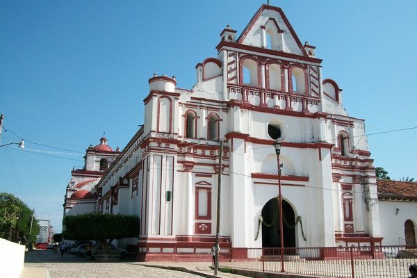Chiapa de Corzo church.