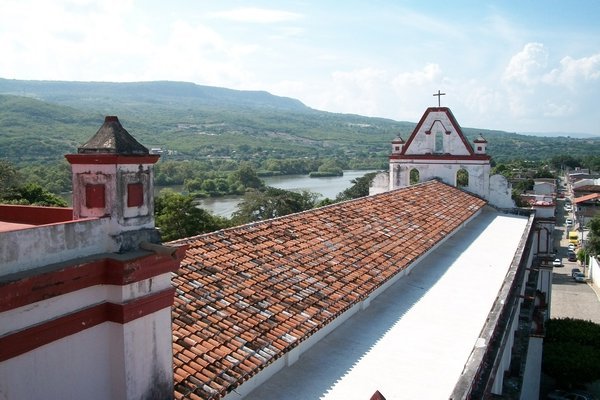 View from the tower.