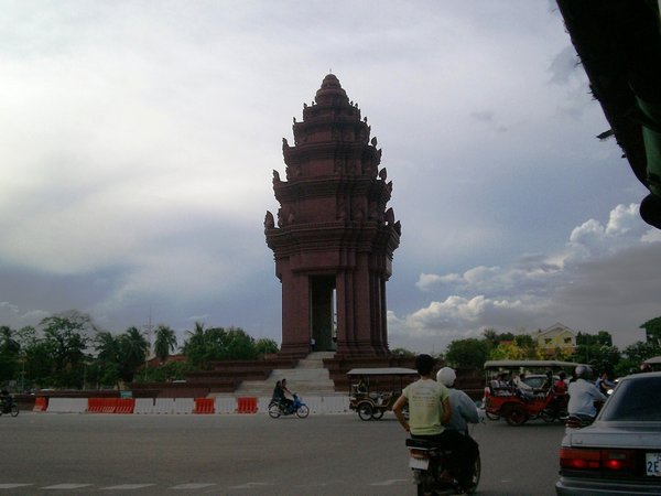 Independence Monument.