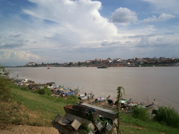 Tonle Sap River.