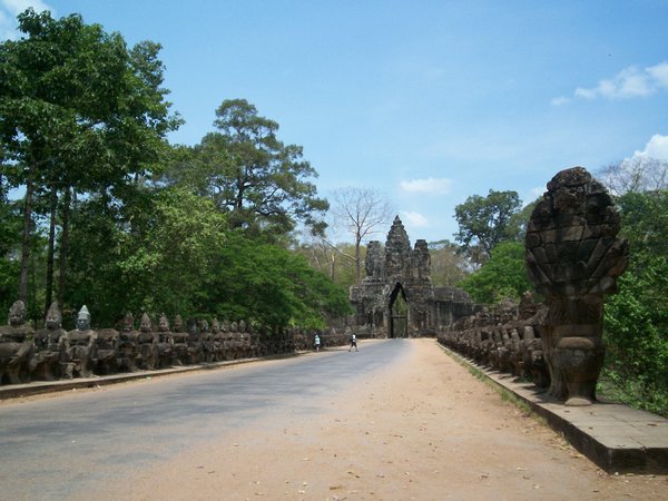 The Gate of Angkor.