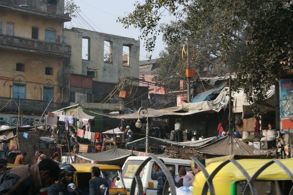 Old Delhi Market