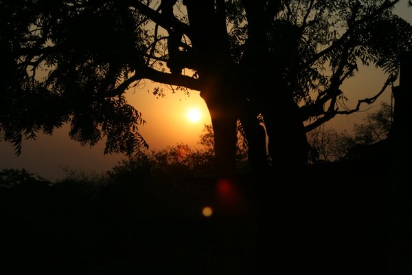 Sunset in Jaipur
