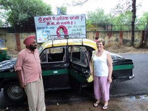 First Ambassador taxi ride