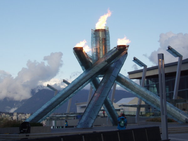 The Olympic Flame 