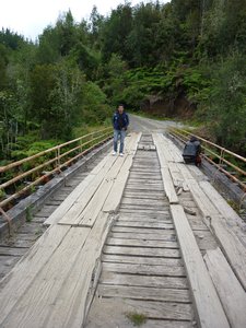 et ponts en bois