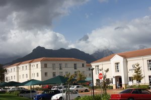 View of the Mountains from Academia