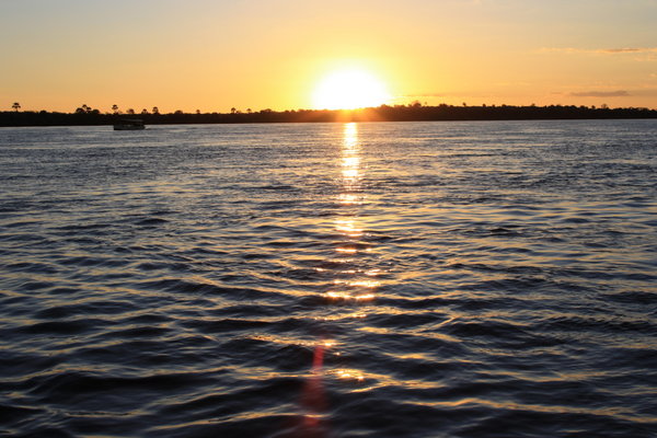 Sunset of the Zambezi