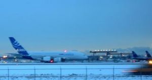 A380 @ YVR