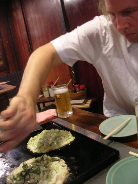 Iron Chef Okonomiaki