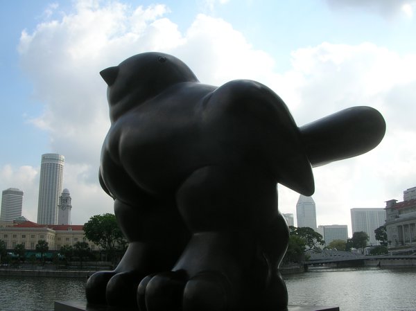 Botero in Singy
