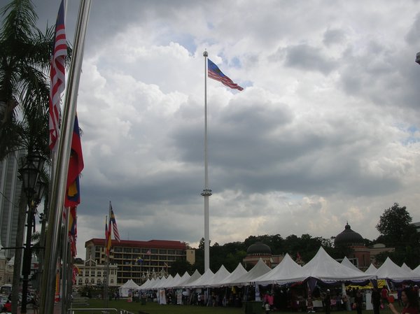 Worlds Tallest Flagpole