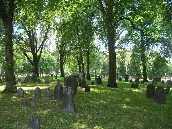 Boston Common Cemetery