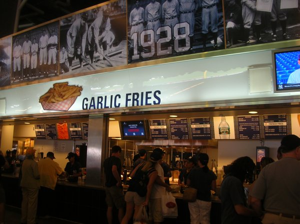 Garlic Fries!