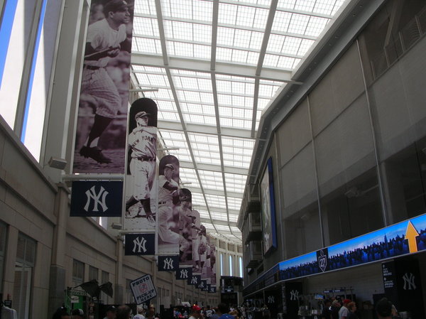 New Yankee Stadium Concourse