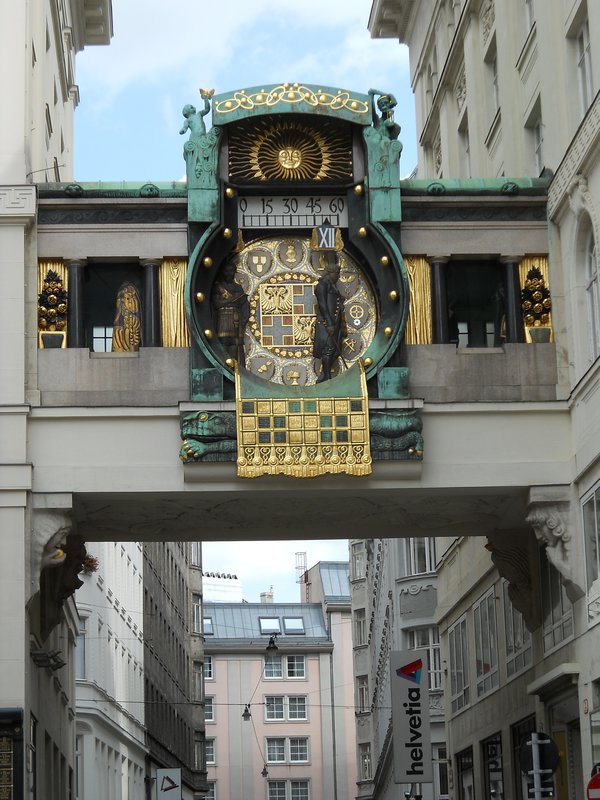 Clock Vienna Style