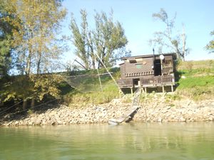 Danube Fishing Hut