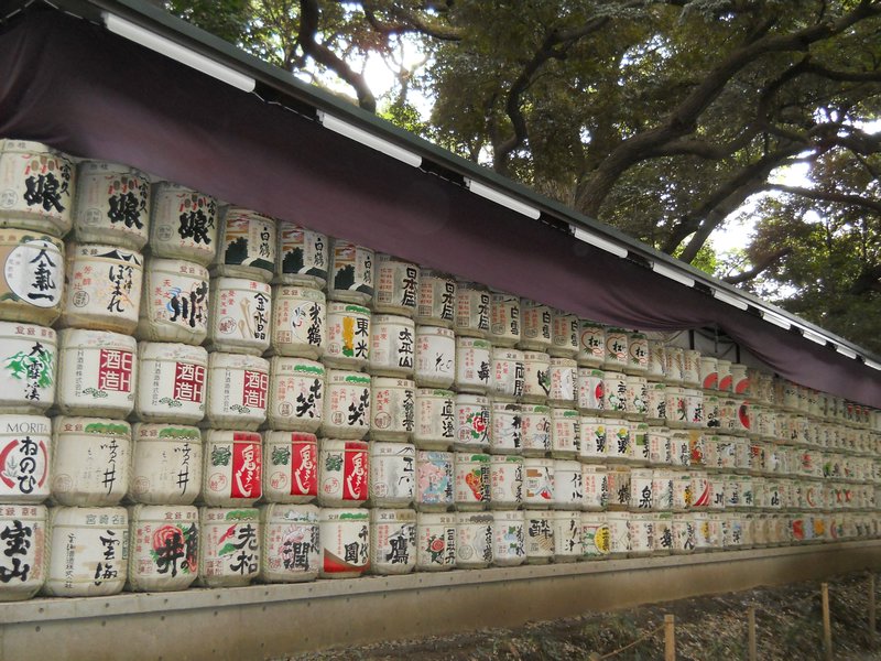 99 barrels of sake on the wall