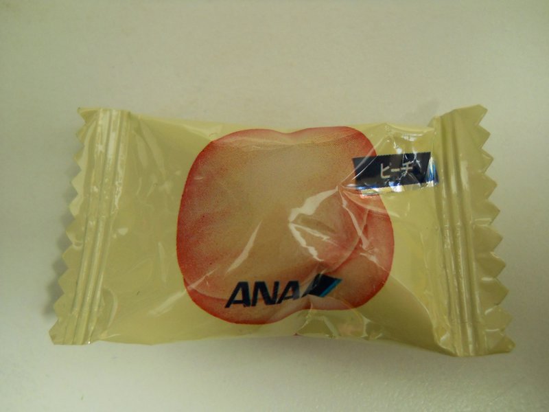 peach ANA candy
