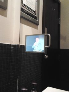 Don Cherry in the Loo