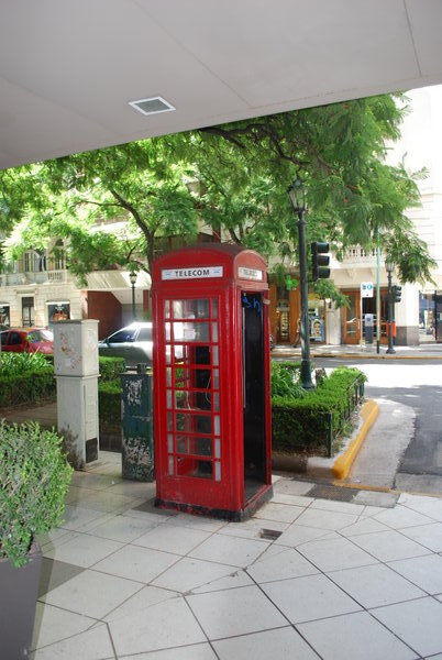 A British phone box?!