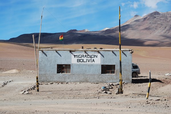 Bolivian Border Control