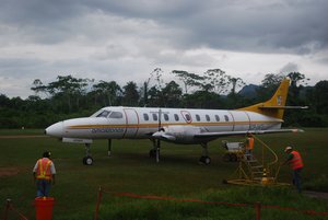 La Paz - Rurrenbaque Plane and Runway