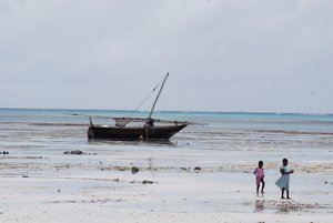 Dhows on Zanzibar I