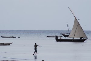 Dhows on Zanzibar I
