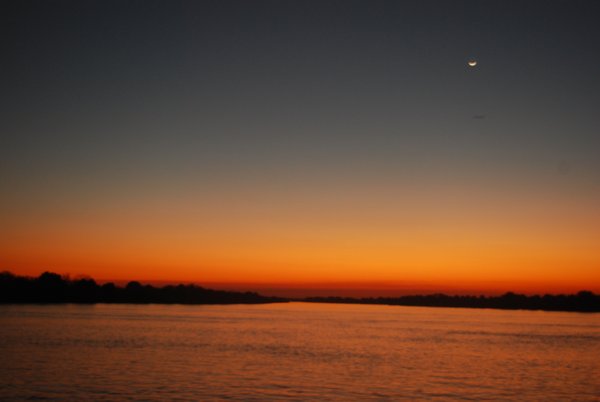 Sunset over the Zambezi II