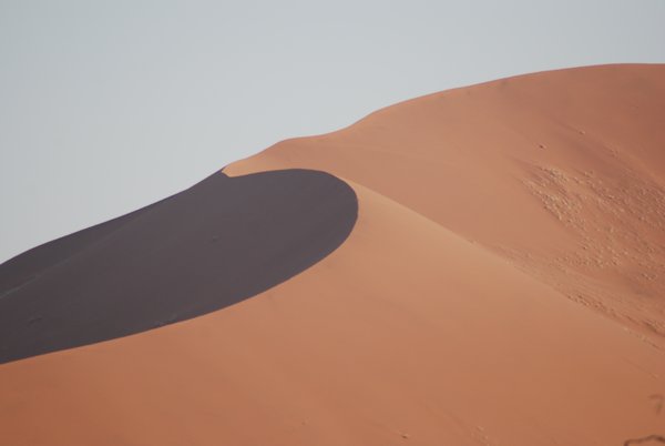 The Namibian Dunes