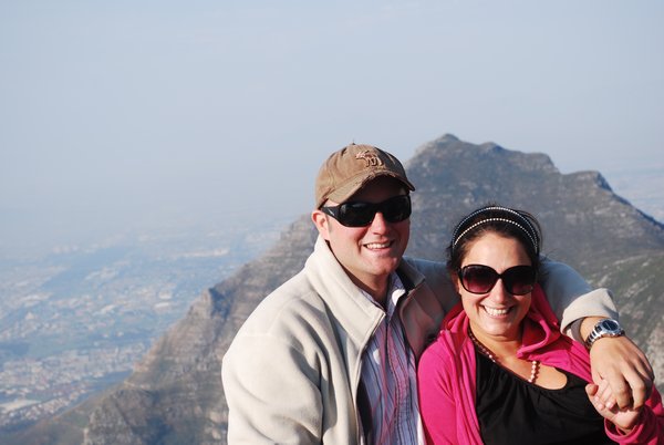 Us on Table Mountain