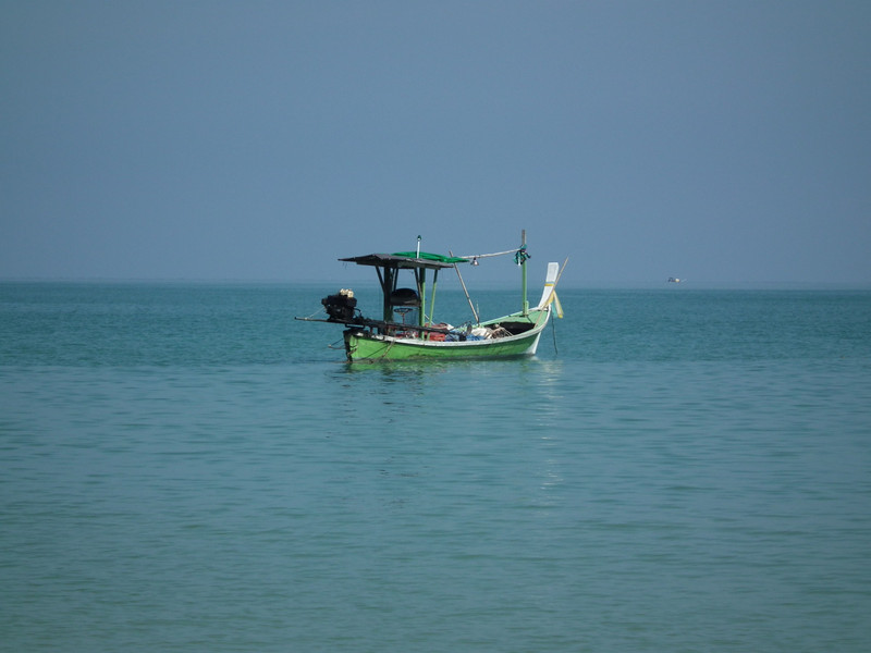 Fishing boat on Andaman sea