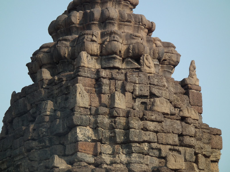 monkey temple --Khmer architecture