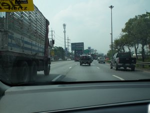 driving in Bangkok