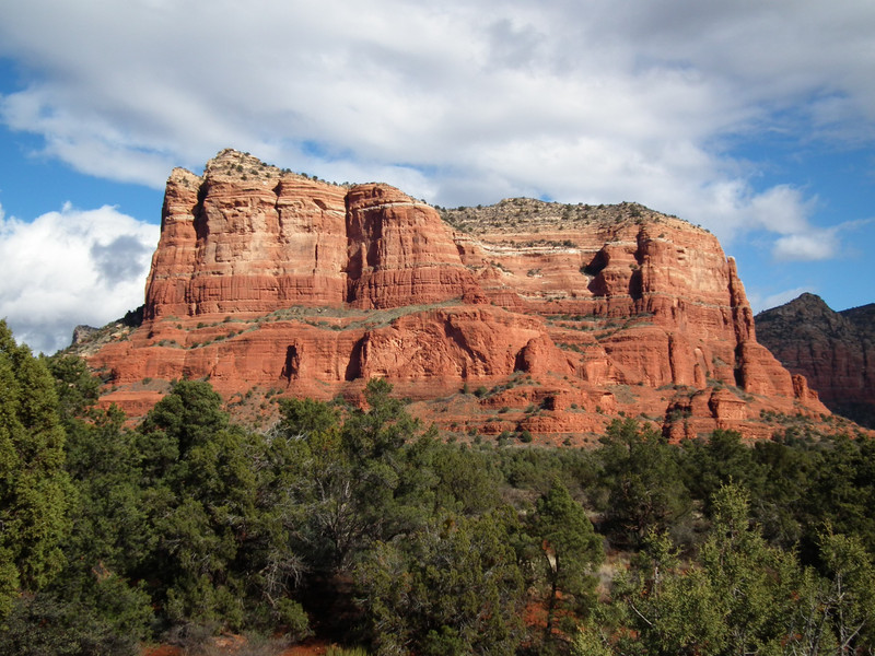 courthouse butte