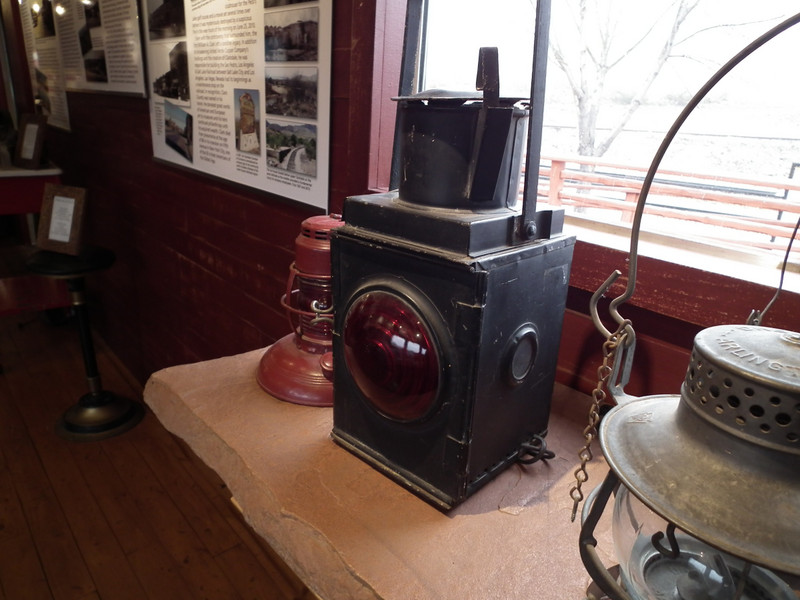 Lantern, Railway museum, Clarksdale