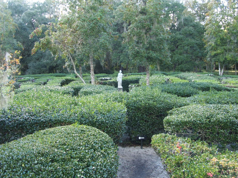Magnolia's Garden labyrinth
