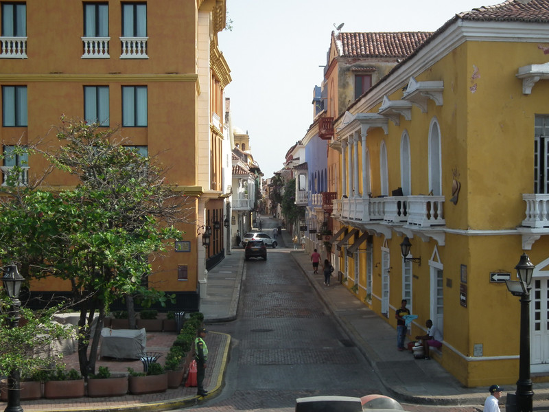 Cartagena historic center