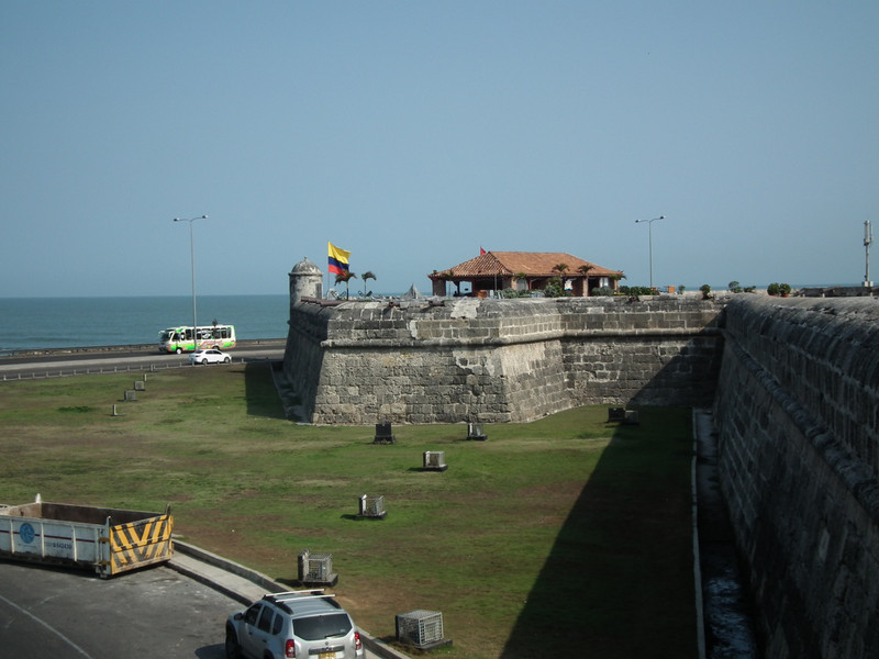 historic center fortifications