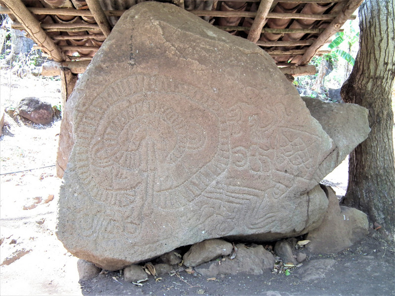 Interesting petroglyph