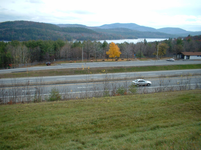 A quick stop near Schroon Lake, New York