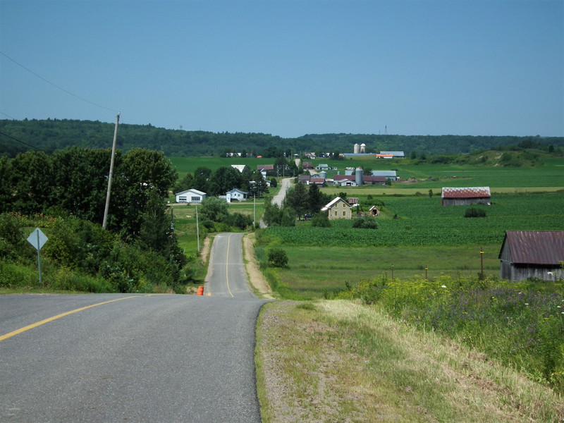 Landscape near Charette, Quebec