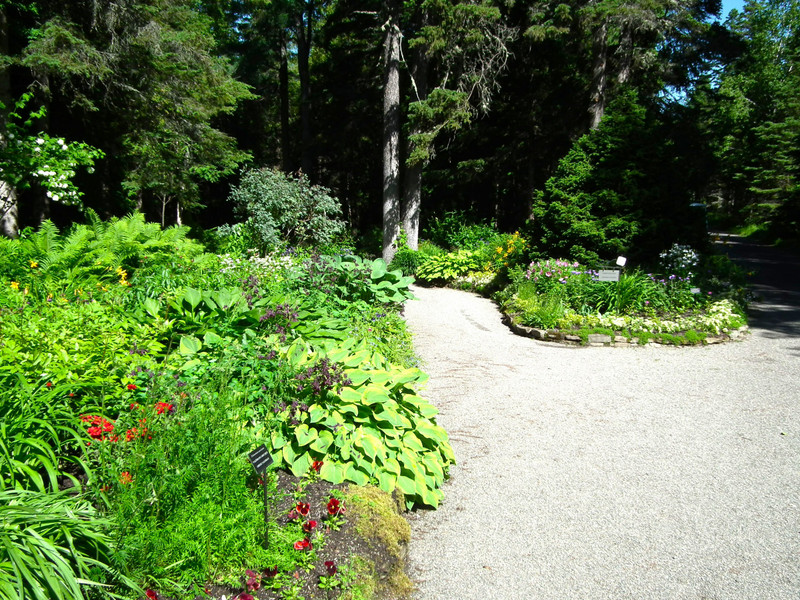 entrance garden