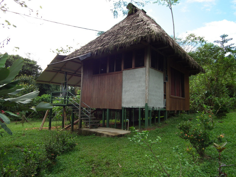 my hut