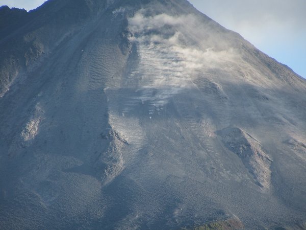 o volcan eboulis