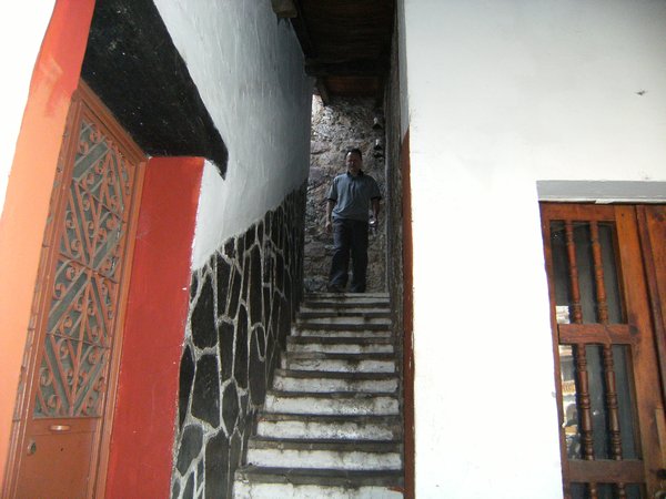 Taxco stairs