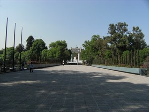 Entrance of Bosque de Chapultepec