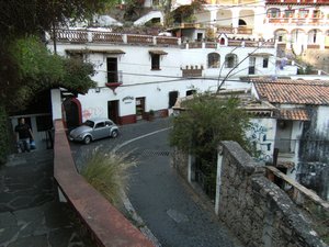 Taxco, better walk than drive